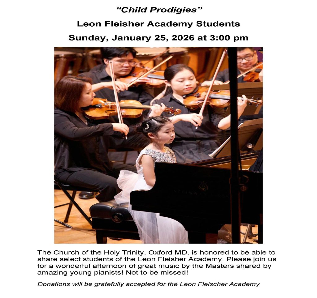 Due to impending weather, thhis Concert is CANCELLED and will be rescheduled at a later date. Thank you. Leon Fleischer Concert Jan 2026